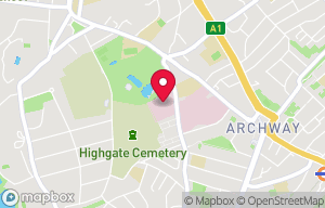 Whittington Health Library on the map