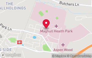 Ashworth Hospital Library on the map
