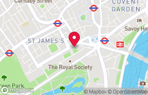 British Dental Association Library on the map
