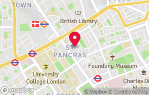 British Medical Association Library on the map