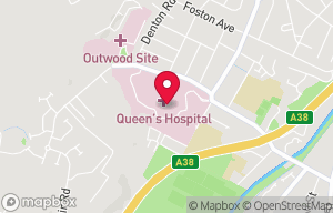 Burton Health Library on the map