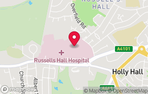 Tariq Saraf Library-Bushey Fields Hospital on the map