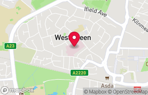 Crawley Hospital Library and Knowledge Services  on the map