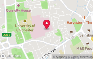 St Richard’s Hospital Library on the map