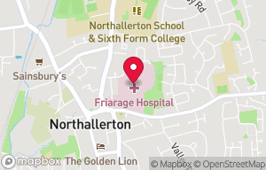 Friarage Hospital Library  on the map