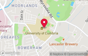 University of Cumbria Lancaster Campus Library on the map