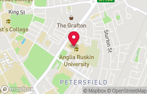 Anglia Ruskin University Library - Cambridge on the map