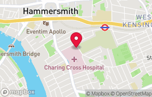 Charing Cross Campus Library on the map