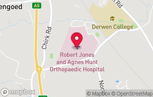 Library & Knowledge Service, Robert Jones & Agnes Hunt Orthopaedic Hospital on the map