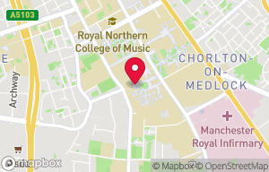 University of Manchester Library on the map
