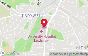 University Hospital Lewisham Library on the map