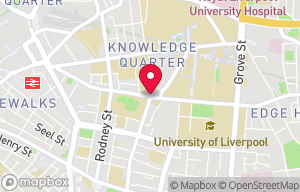 Liverpool Medical Institution Library on the map