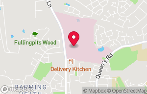 Maidstone Hospital Library on the map
