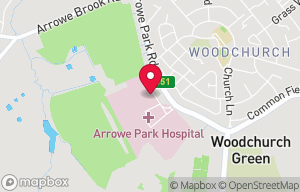 Wirral University Teaching Hospital NHS Foundation Trust - Arrowe Park Hospital on the map