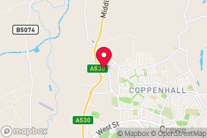 Map of library location