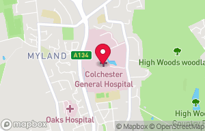 Colchester Hospital Library on the map