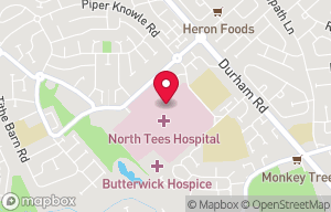 North Tees & Hartlepool Knowledge & Information Service on the map