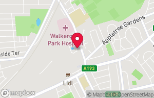 Walkergate Park, Knowledge Centre on the map