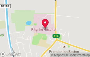 Pilgrim NHS Staff Library on the map