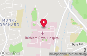 South London and Maudsley Trust Library on the map