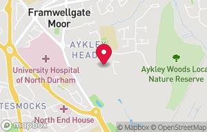 County Durham and Darlington NHS Foundation Trust - University Hospital of North Durham on the map