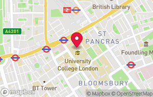 UCL Science Library on the map