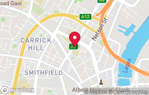 Ulster University Library, Belfast on the map