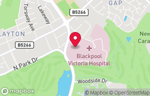 Blackpool Teaching Hospitals Library and Knowledge Service on the map