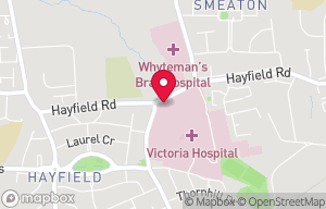 Victoria Hospital Library, Kirkcaldy on the map