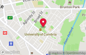 University of Cumbria Carlisle Campus Library on the map