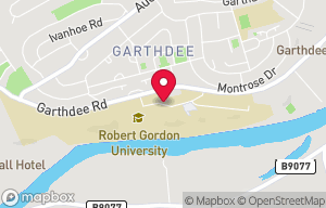 Robert Gordon University Library on the map