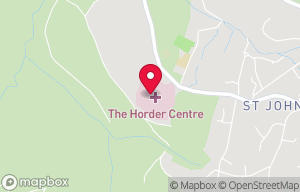 The Horder Centre on the map