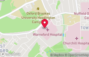 Warneford Hospital Library on the map