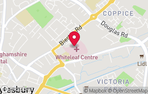Whiteleaf Centre Library (formerly Tindal Library) on the map