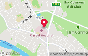 Cassel Hospital Library on the map