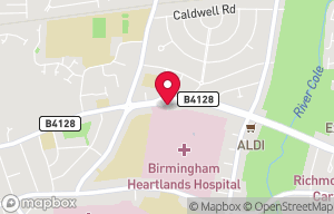 Heartlands Library on the map