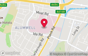Walsall Healthcare NHS Trust on the map
