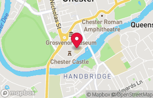 University of Chester, Wheeler Campus, Wheeler Library on the map