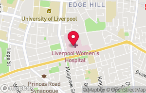 Liverpool Women's NHS Foundation Trust Library on the map