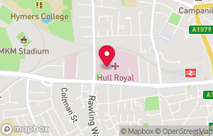 Humber Teaching NHS Foundation Trust Library Service on the map