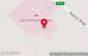 Ayr Hospital Library on the map
