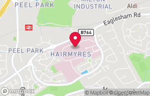 University Hospital Hairmyres Library on the map
