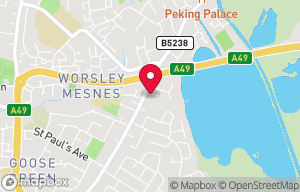 Bridgewater Community Healthcare NHS Foundation Trust Library on the map