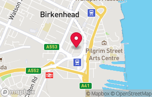University of Chester, University Centre Birkenhead on the map