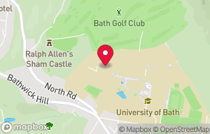 University of Bath Library on the map