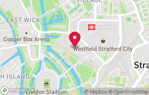 NICE, London on the map