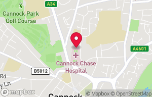 Cannock Chase Library on the map