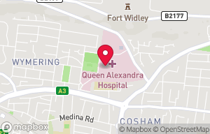 Portsmouth Hospitals University NHS Knowledge and Library Services on the map