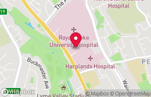Outreach Librarian Primary Care and ICB Staffordshire & Stoke on the map