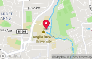 Anglia Ruskin University Library - Chelmsford on the map